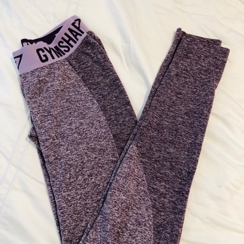 Gymshark Purple Leggings